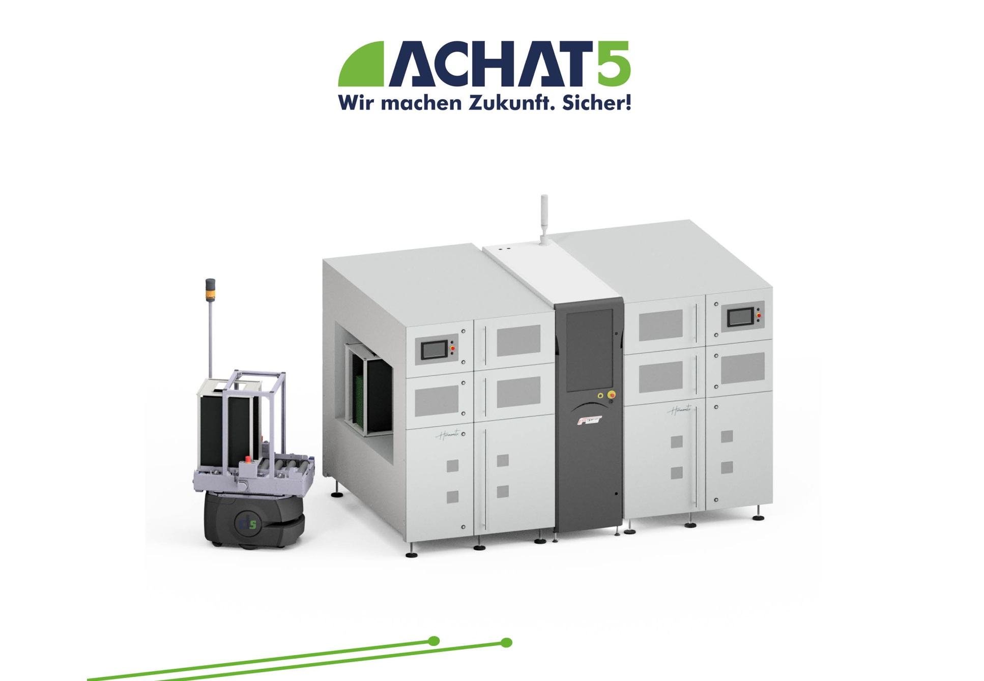 Lasermarkierungsinsel-Harmonite-Loader-Unloader-PCB